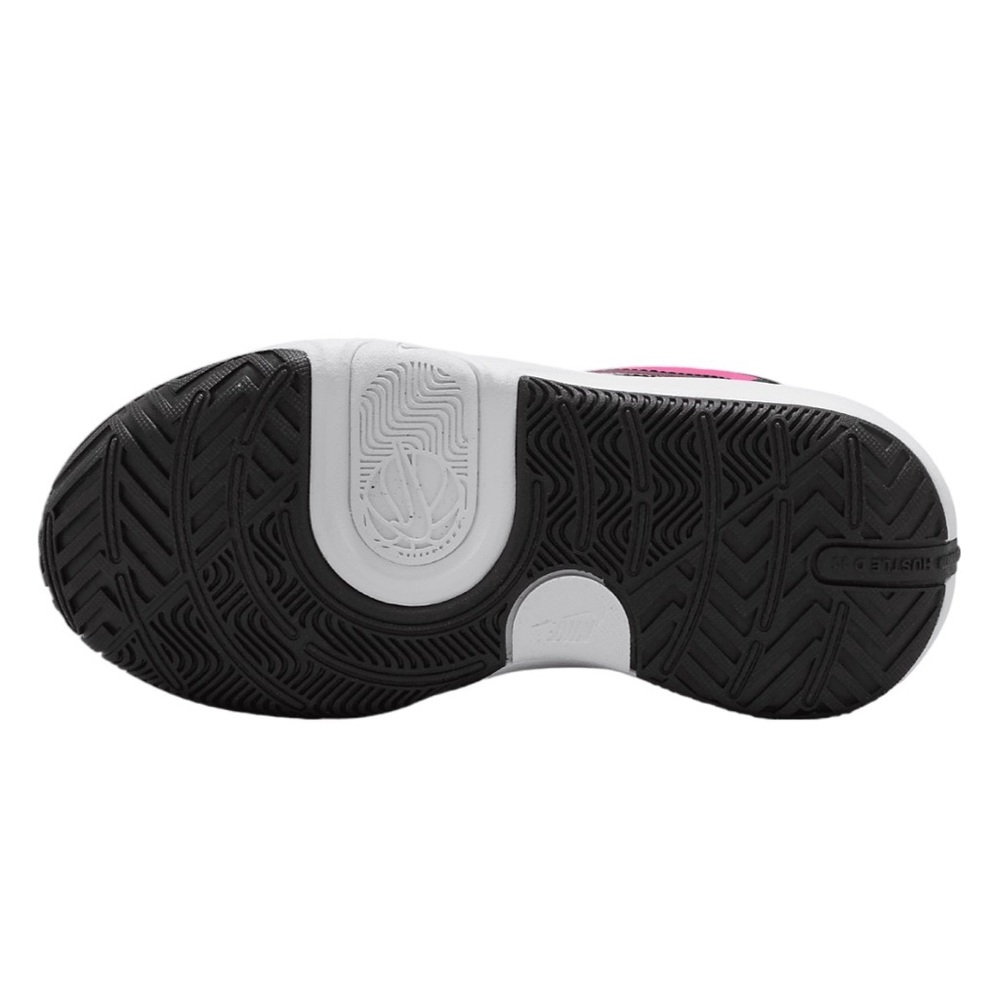 Nike Team Hustle D 11 GS Girls Fierce Pink / Black Sz 4.5y  - Great condition - Picture 6 of 10